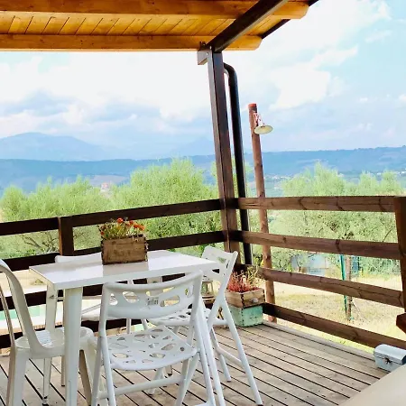 Oasi Macerina Villa Alanno Exterior photo