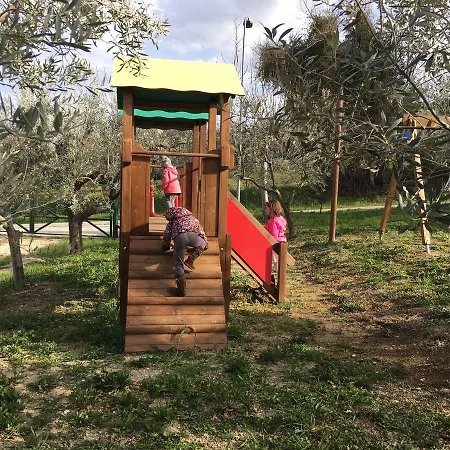 Oasi Macerina Villa Alanno Exterior photo
